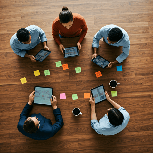 User research session